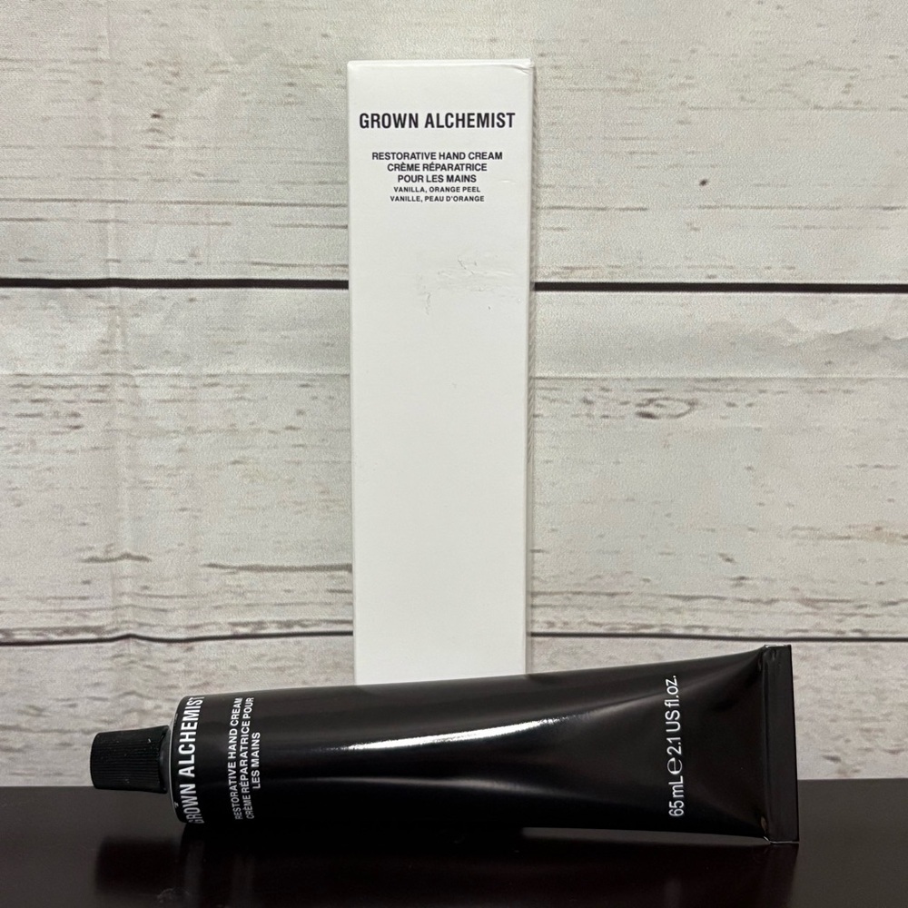 Grown Alchemist Restorative Hand Cream with Vanilla and Orange 65ml/2.1oz